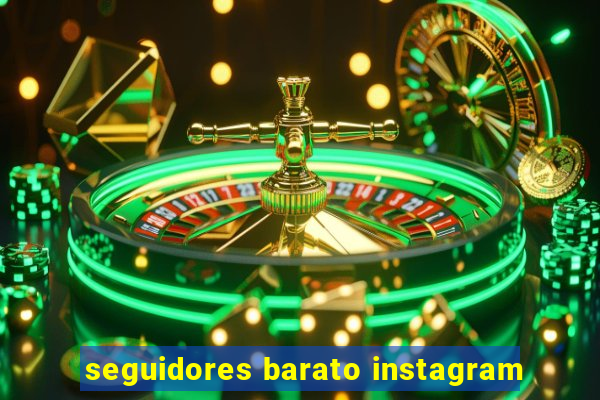 seguidores barato instagram